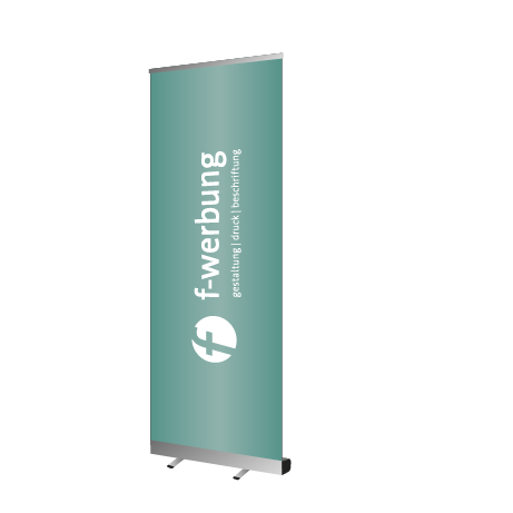 Roll-Up | B 150 cm x H 200 cm | einseitig bedruckt