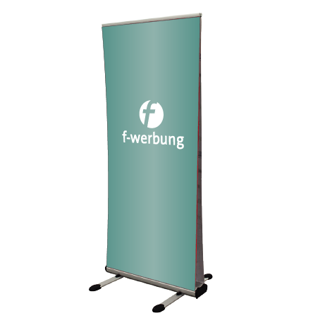 Roll-Up Outdoor | B 85 cm x H 200 cm | beidseitig bedruckt